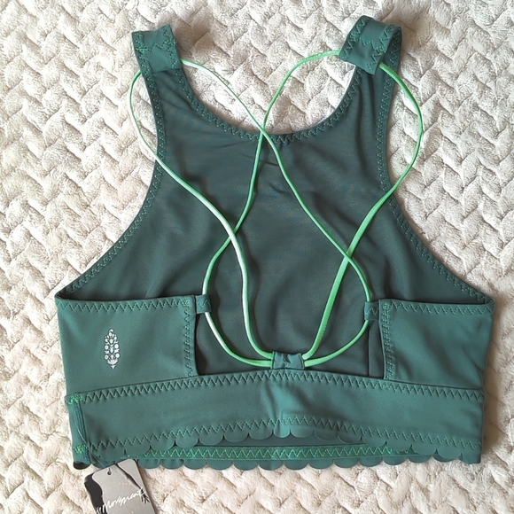 NWT Free people Movement Pinky Promise Sport Bra - Picture 3 of 4